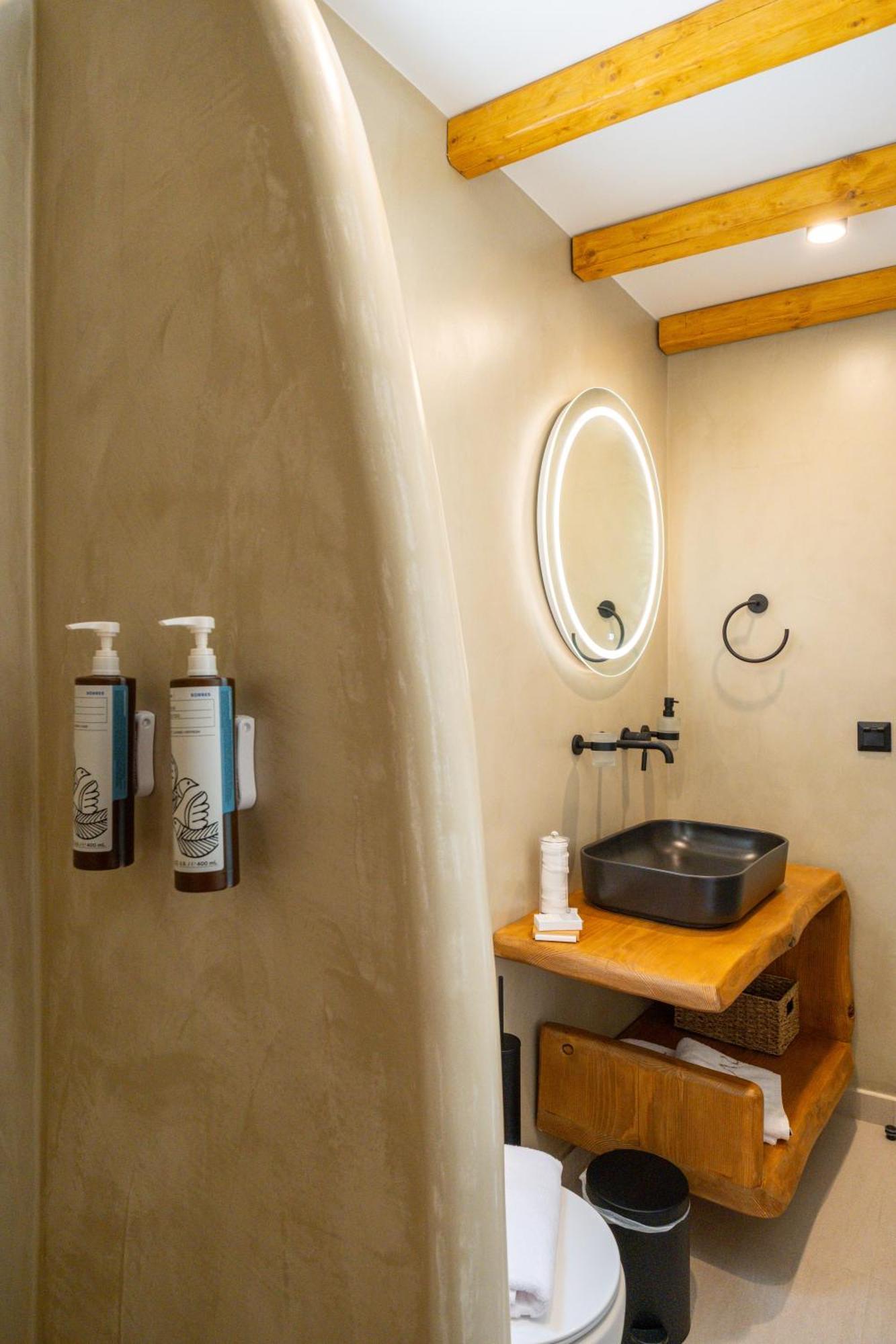 Sunsal Luxury Studios - Sky Naousa  Bagian luar foto